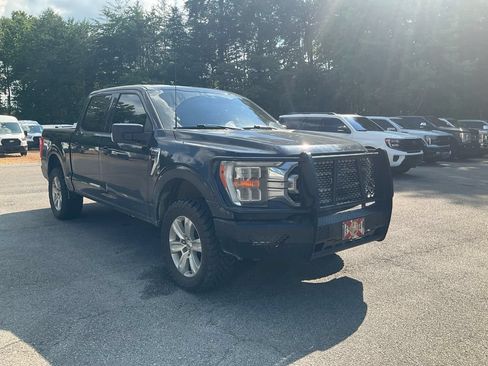 Certified 2021 Ford F150 XLT w/ Equipment Group 302A High AWD/4WD image 3