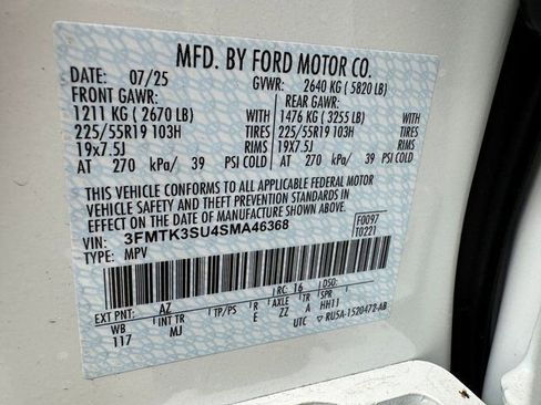 Used 2025 Ford Mustang Mach-E Premium w/ Interior Protection Package AWD/4WD image 31