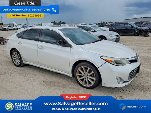 Used 2014 Toyota Avalon Limited w/ Technology Package FWD image 5