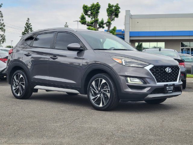 Used 2020 Hyundai Tucson Sport w/ Cargo Package FWD image 35