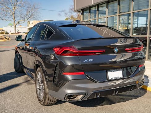 Used 2025 BMW X6 xDrive40i w/ Climate Comfort Package image 4