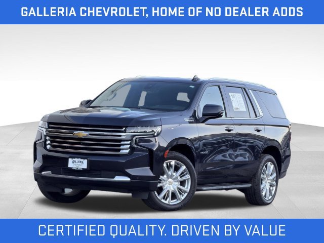 Certified 2022 Chevrolet Tahoe High Country AWD/4WD 360° Tour