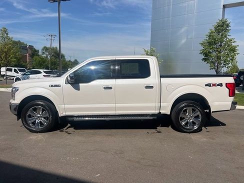 Used 2019 Ford F150 Lariat w/ Equipment Group 502A Luxury AWD/4WD image 8