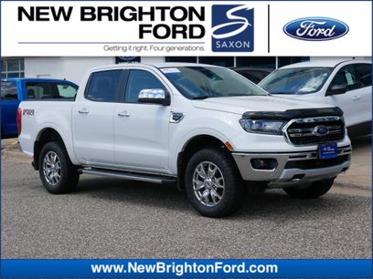 Certified 2019 Ford Ranger Lariat w/ Equipment Group 501A Mid