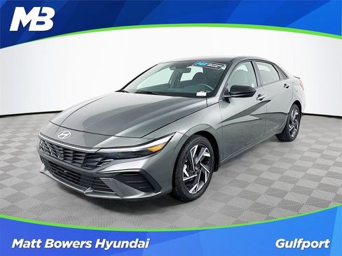 Certified 2025 Hyundai Elantra Sport image 1