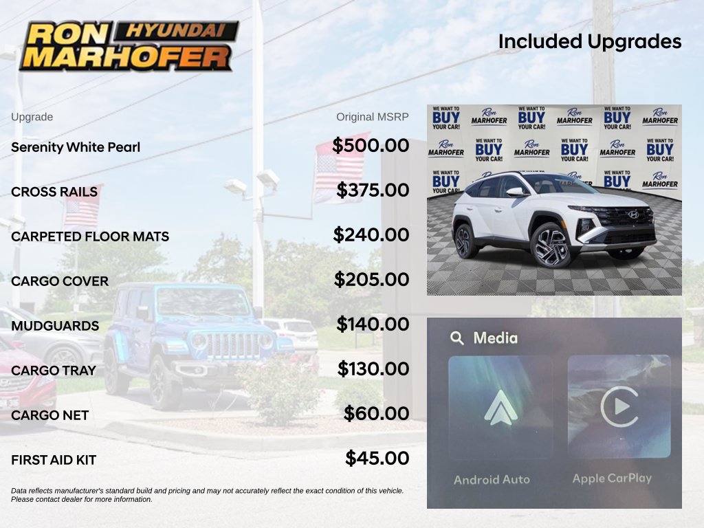 New 2026 Hyundai Tucson SEL Plus AWD/4WD image 40