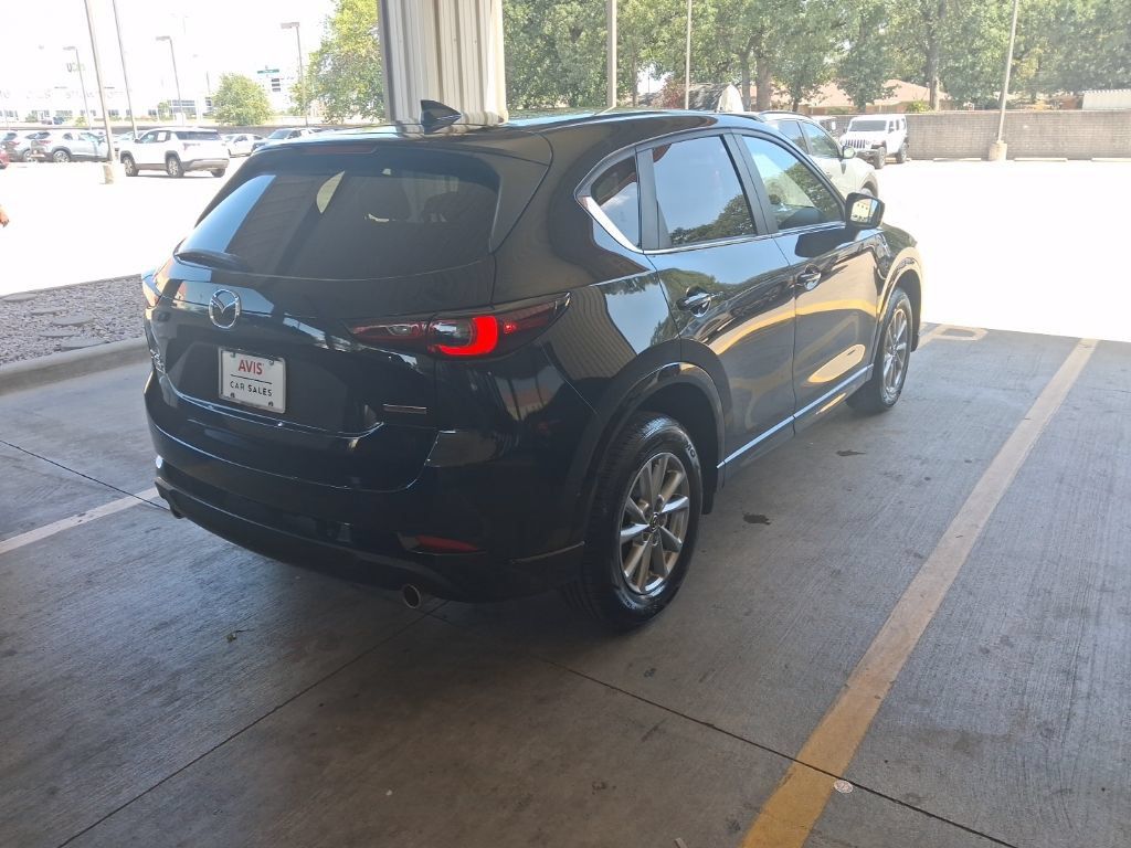 Used 2025 MAZDA CX-5 AWD 2.5 S w/ Preferred Package image 8