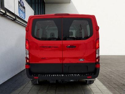 Certified 2026 Ford Transit 350 Low Roof AWD w/ Exterior Upgrade Package