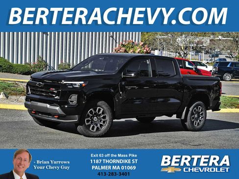 New 2026 Chevrolet Colorado Z71 image 1