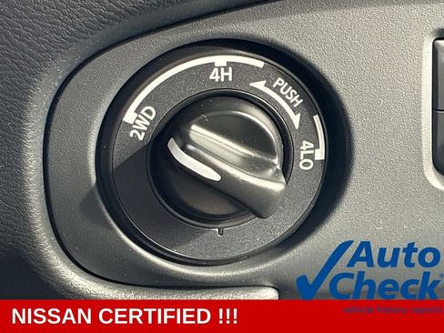 Certified 2023 Nissan Frontier PRO-4X w/ Tow Package AWD/4WD image 28