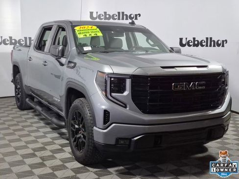 Used 2024 GMC Sierra 1500 Elevation AWD/4WD image 1