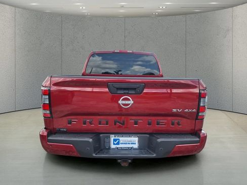 Used 2023 Nissan Frontier SV w/ Technology Package AWD/4WD image 4