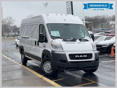 Used 2020 RAM ProMaster 2500