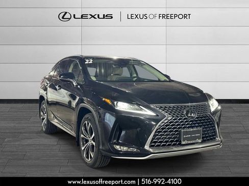 Certified 2022 Lexus RX 350 AWD w/ Premium Package image 1