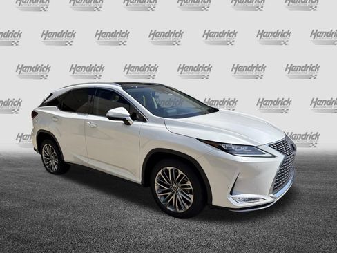 Used 2022 Lexus RX 450h AWD w/ Luxury Package image 2