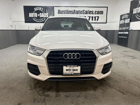 Used 2017 Audi Q3 2.0T Premium Plus AWD/4WD image 2