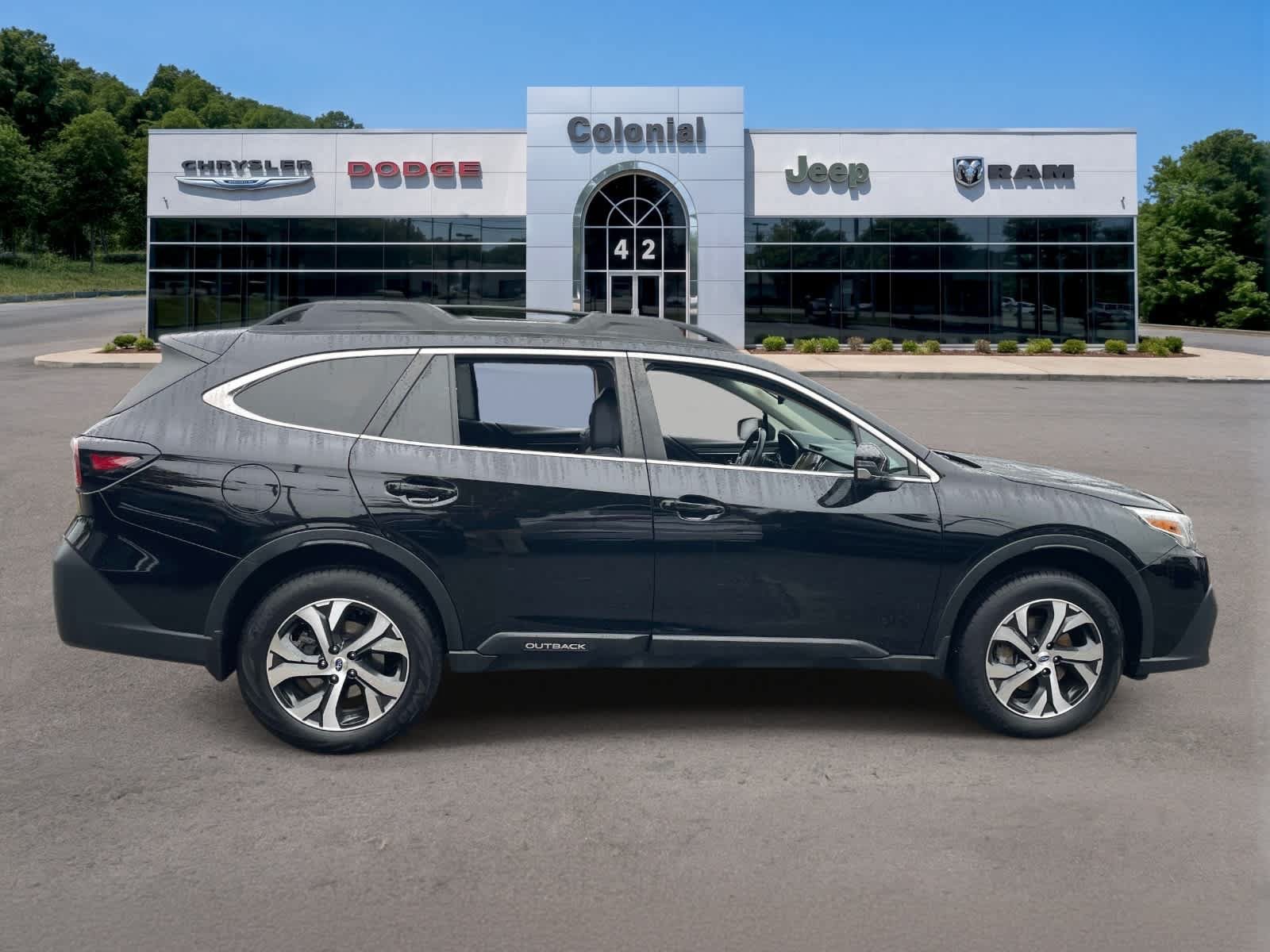 Used 2020 Subaru Outback Limited w/ Popular Package #2 AWD/4WD image 10