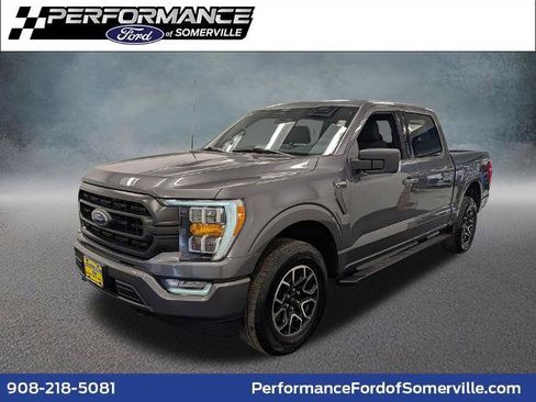 Certified 2023 Ford F150 XLT w/ Equipment Group 302A High AWD/4WD image 1