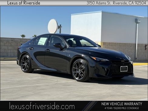 New 2026 Lexus IS 350 F Sport RWD image 1