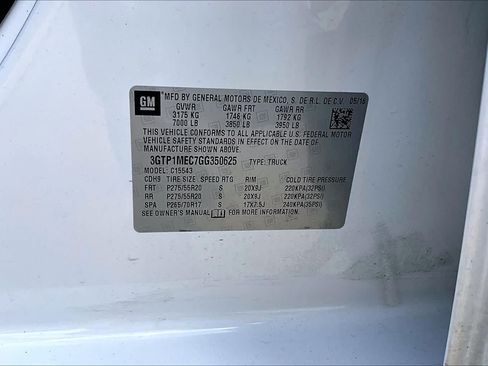 Used 2016 GMC Sierra 1500 SLE w/ Texas SLE Value Package RWD image 34