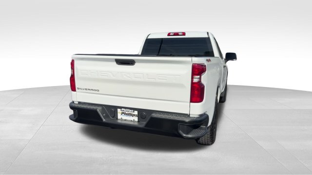 Certified 2022 Chevrolet Silverado 1500 W/T AWD/4WD image 7