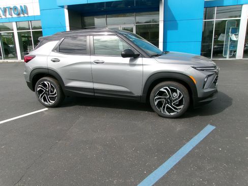 New 2026 Chevrolet TrailBlazer RS FWD image 1