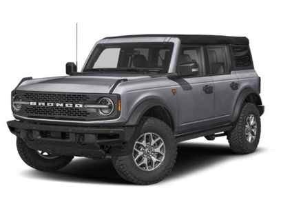 New 2025 Ford Bronco Badlands