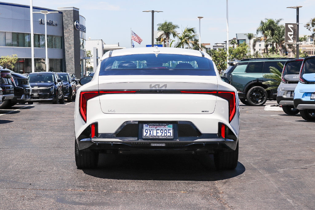 Used 2025 Kia K4 GT-Line FWD image 4