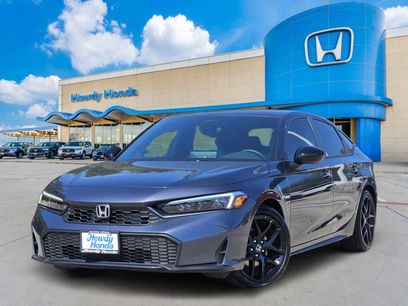 Used 2025 Honda Civic Sport
