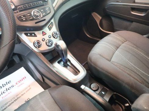 Used 2015 Chevrolet Sonic LT FWD image 14
