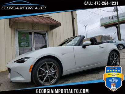 Used 2016 MAZDA MX-5 Miata Grand Touring