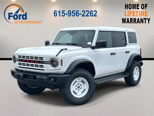 New 2026 Ford Bronco Heritage Edition AWD/4WD image 1