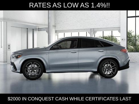 New 2026 Mercedes-Benz GLE 53 AMG 4MATIC Coupe image 39