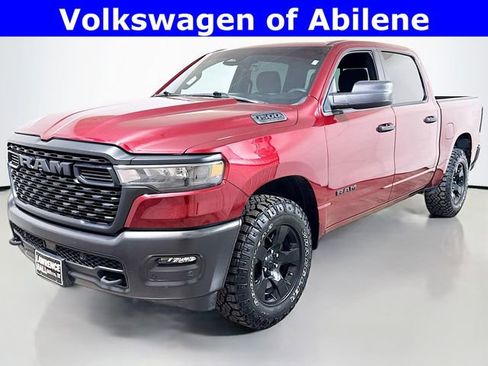 Used 2025 RAM 1500 Classic Warlock AWD/4WD image 1