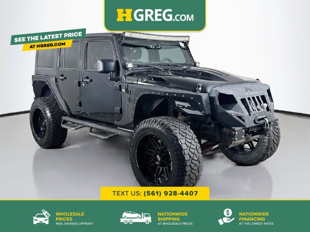 Used 2018 Jeep Wrangler Unlimited Rubicon w/ Cold Weather Group AWD/4WD image 1