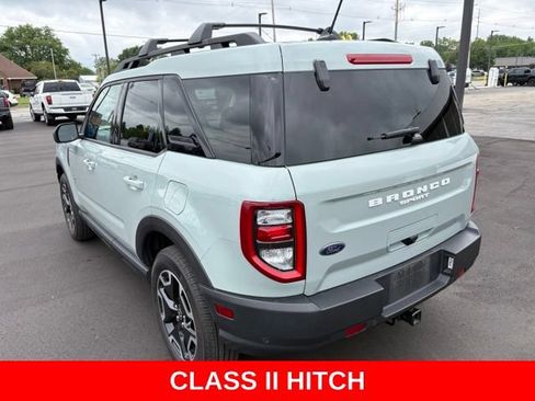 Used 2023 Ford Bronco Sport Outer Banks w/ Tech Package AWD/4WD image 6