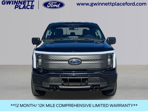 Certified 2023 Ford F150 Lightning XLT w/ Equipment Group 312A High image 2