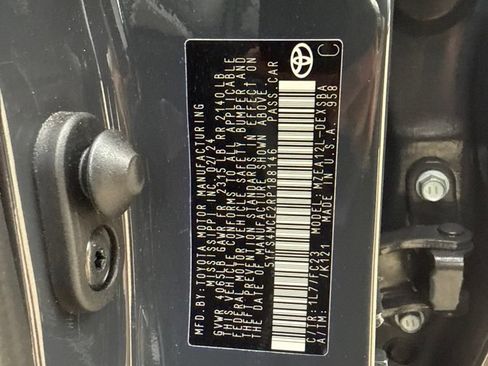 Certified 2024 Toyota Corolla SE FWD image 24