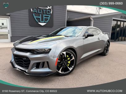 Used 2020 Chevrolet Camaro SS