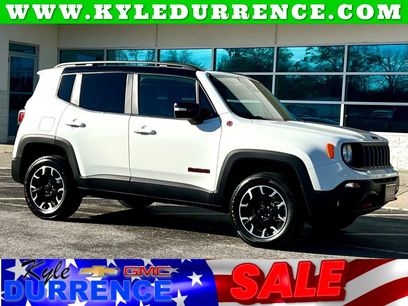 Used 2023 Jeep Renegade Trailhawk
