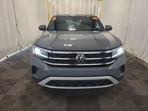 Used 2021 Volkswagen Atlas Cross Sport SEL AWD/4WD image 2