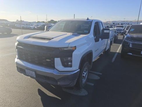 Used 2020 Chevrolet Silverado 3500 W/T w/ WT Convenience Package AWD/4WD image 1