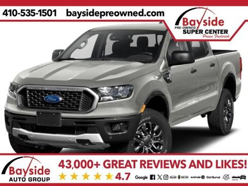 Used 2020 Ford Ranger XLT w/ Equipment Group 301A Mid AWD/4WD image 1