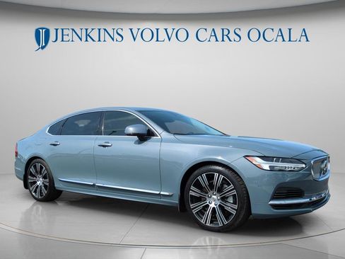 Certified 2023 Volvo S90 T8 Ultimate w/ Lounge Package AWD/4WD image 1