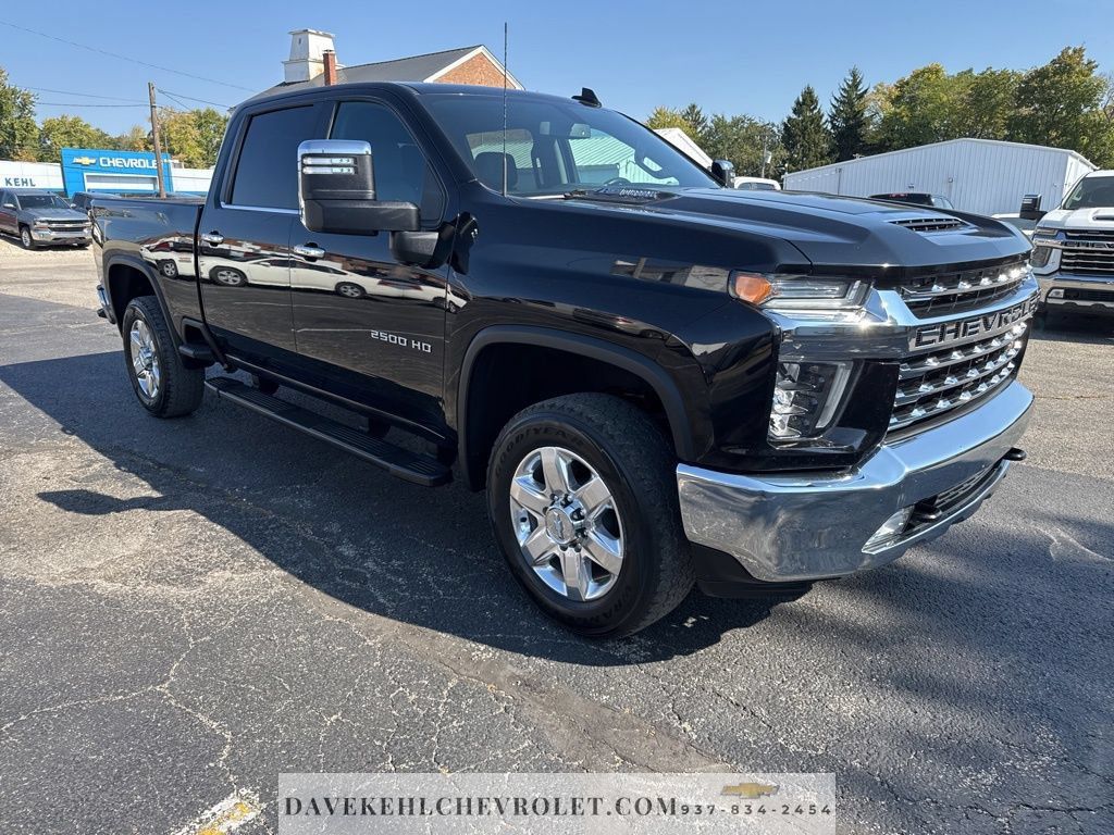 Used 2020 Chevrolet Silverado 2500 LTZ w/ LTZ Convenience Package AWD/4WD image 7