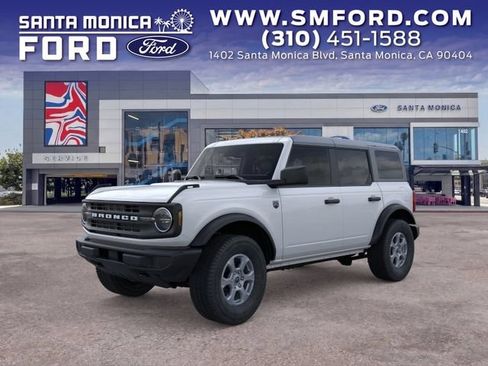 New 2026 Ford Bronco Big Bend AWD/4WD image 1