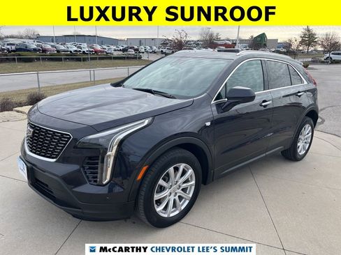 Used 2023 Cadillac XT4 Luxury image 4
