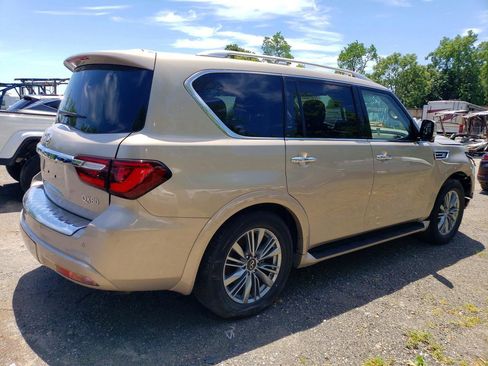 Used 2023 INFINITI QX80 Luxe w/ Cargo Package AWD/4WD image 5
