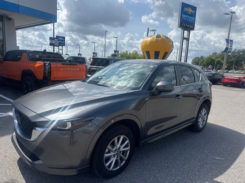Used 2024 MAZDA CX-5 AWD 2.5 S w/ Preferred Package image 1