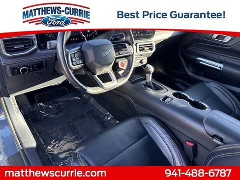 Certified 2024 Ford Mustang Premium image 11